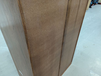 SWO-AP-35956 Grade-BER Norrebro Wardrobe Two Drawer Acacia RRP £1099