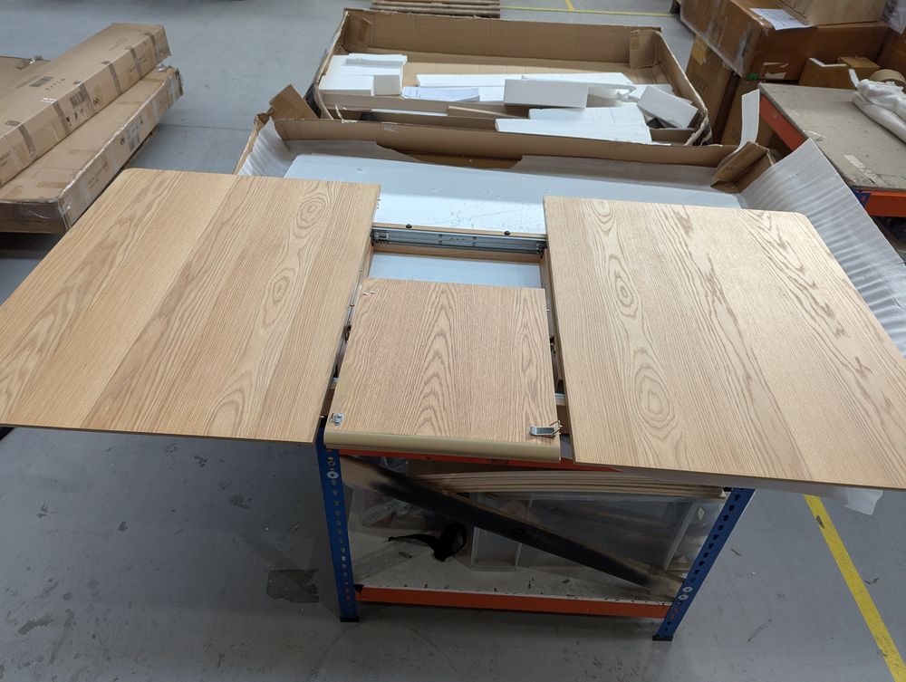 Lot of 3 x Dusk Furniture items grade-BER Spares or repair RRP £1122.00