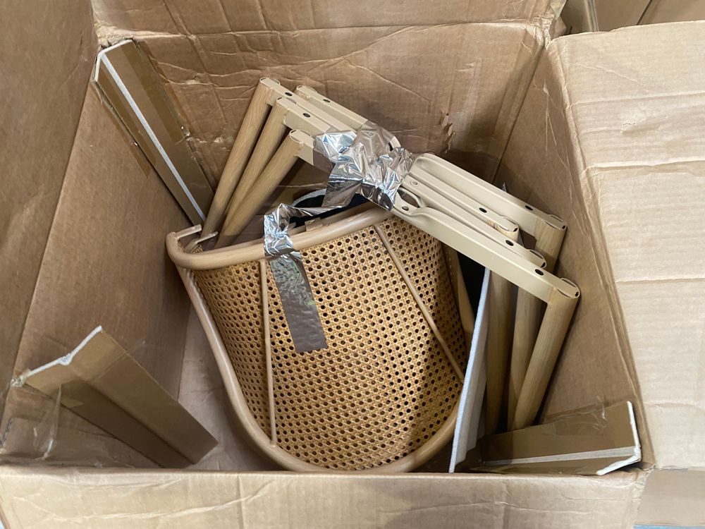 Lot of 11 x Dusk furniture items grade-BER Spares or repair RRP £1756.00