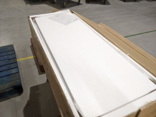 DUS-GOL-02099 Grade-B Dusk Poppy 4 Drawer Chest - Taupe RRP £209