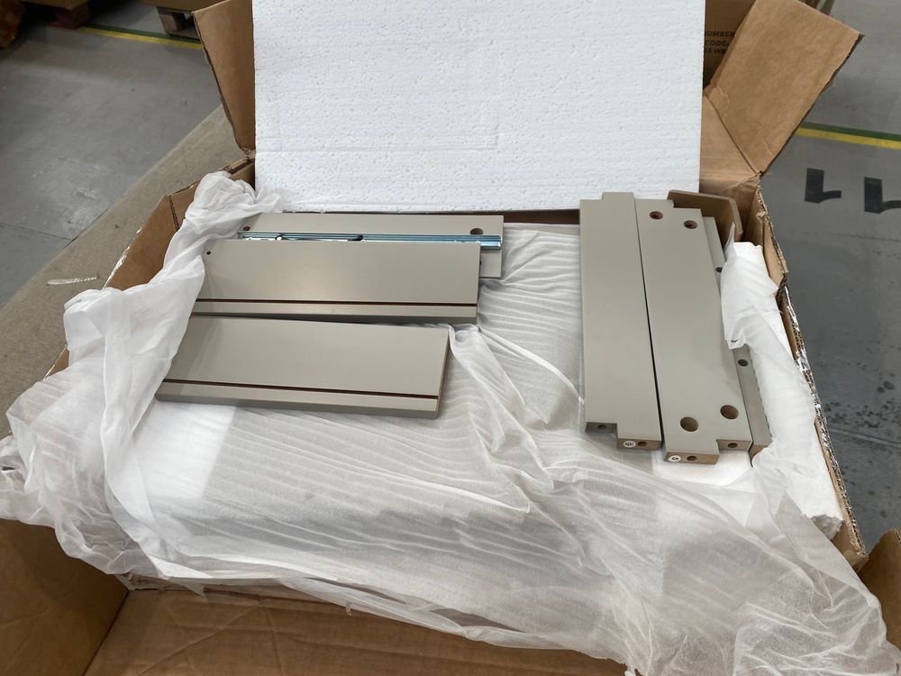 Lot of 11 x Dusk furniture items grade-BER Spares or repair RRP £1756.00