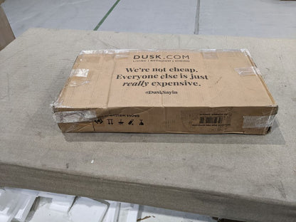 Lot of 18 x Dusk Furniture Items and Parts for Spares or Repair (ref DUS-APM-A-12863) Total RRP £2568