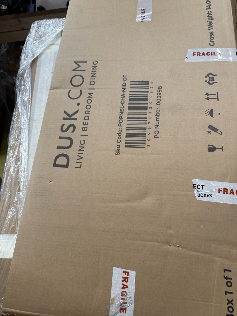 Lot of 11 x Dusk Items for Spares or Repair (ref DUS-APM-A-12606) Total RRP £1432