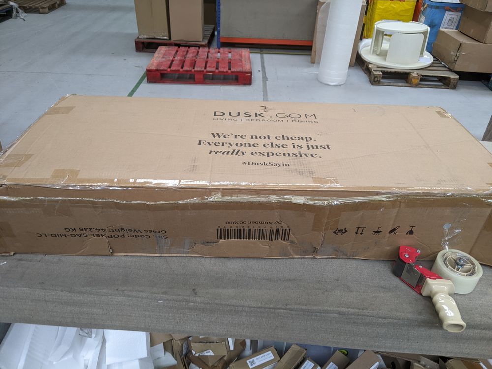 Lot of 12 x Dusk Items for Spares or Repair (ref DUS-APM-A-12746) Total RRP £1553