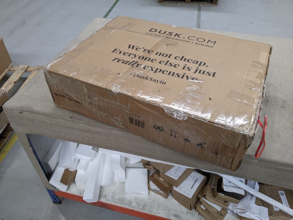 Lot of 13 x Dusk Items for Spares or Repair (ref DUS-APM-A-12575) Total RRP £1585