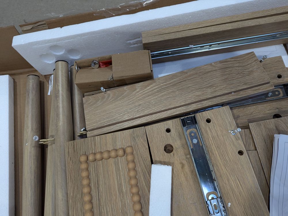 Lot of 10 x Dusk Furniture items grade-BER Spares or repair Returns pallet RRP £1881.00