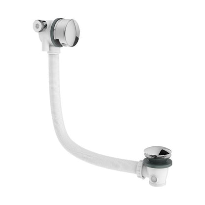 Lot of 6 x Bathroom Brands MPRO Bath Filler Waste Extended Chrome Crosswater NEW (ref BAT-AUC-PRO0360C-C0) Total RRP £894