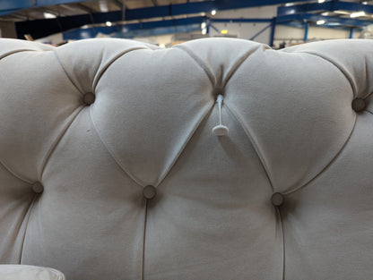 Lot of 2 x Dusk Sofas Hebden and Chesterfield for Repair or Spares (ref DUS-APM-A-10148) Total RRP £1778