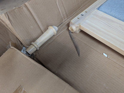 Lot of 7 x Dusk Bed Part items for Spares or Repair (ref DUS-APM-A-10344) Total RRP £3793