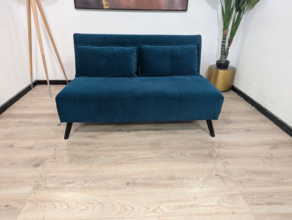 MAS-APM-06272 Grade-C0 Marks & Spencer Dylan Double Fold Out Sofa Bed Teal RRP £399