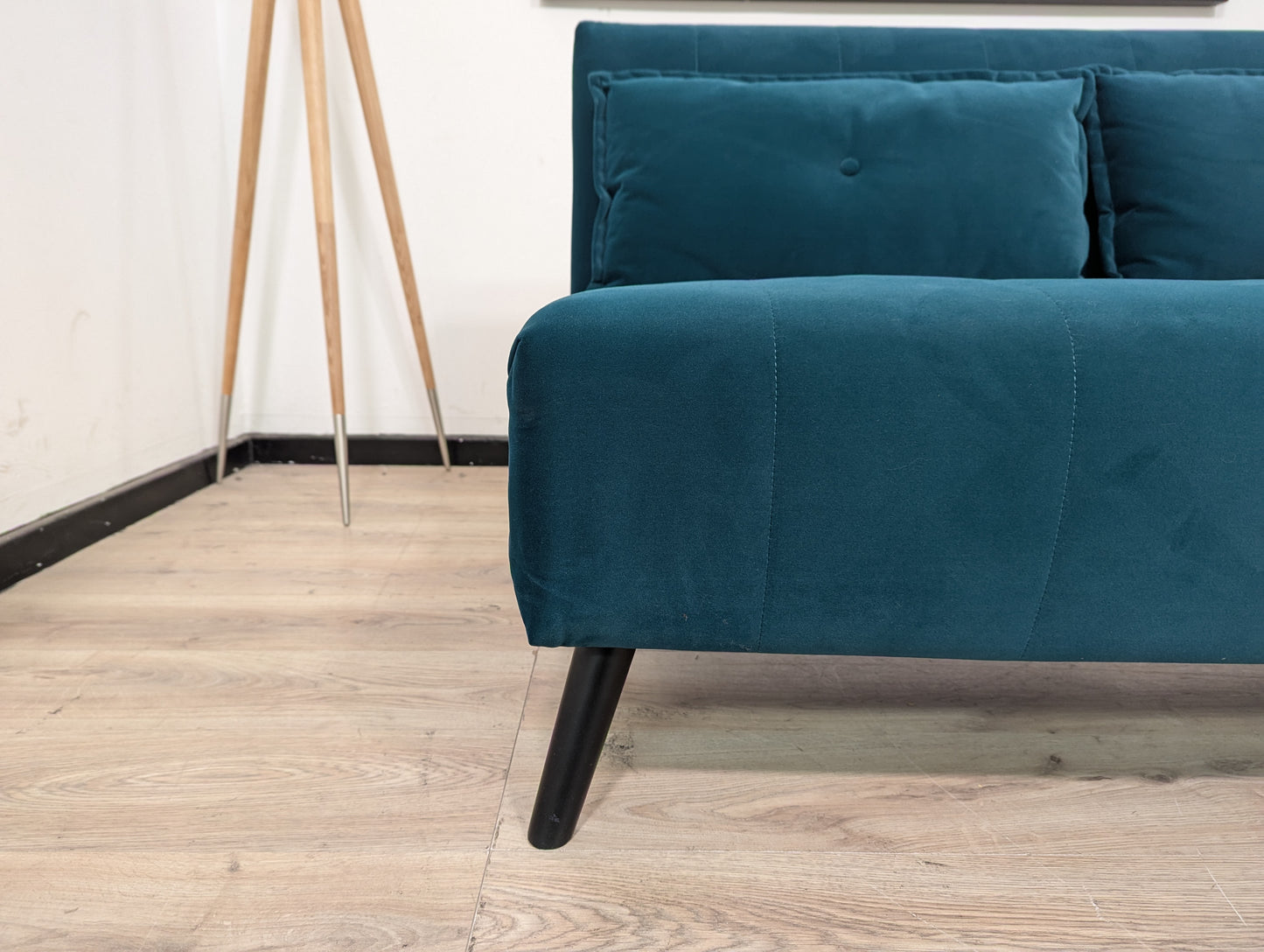 MAS-APM-06272 Grade-C0 Marks & Spencer Dylan Double Fold Out Sofa Bed Teal RRP £399