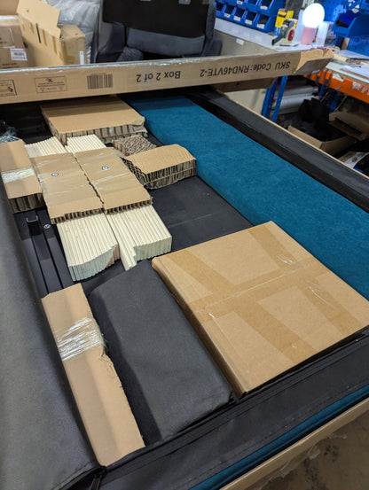 Lot of 7 x Dusk Bed Part items for Spares or Repair (ref DUS-APM-A-10407) Total RRP £4053