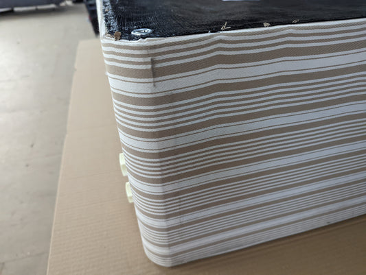 OKA-GOL-01959 Grade-C2 King Divan Bed Base without Drawers - Natural RRP £800