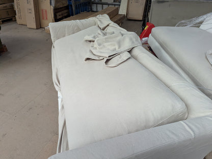 OKA-GOL-01952 Grade-BER-DOA Pietro Corner Sofa - Natural RRP £5995
