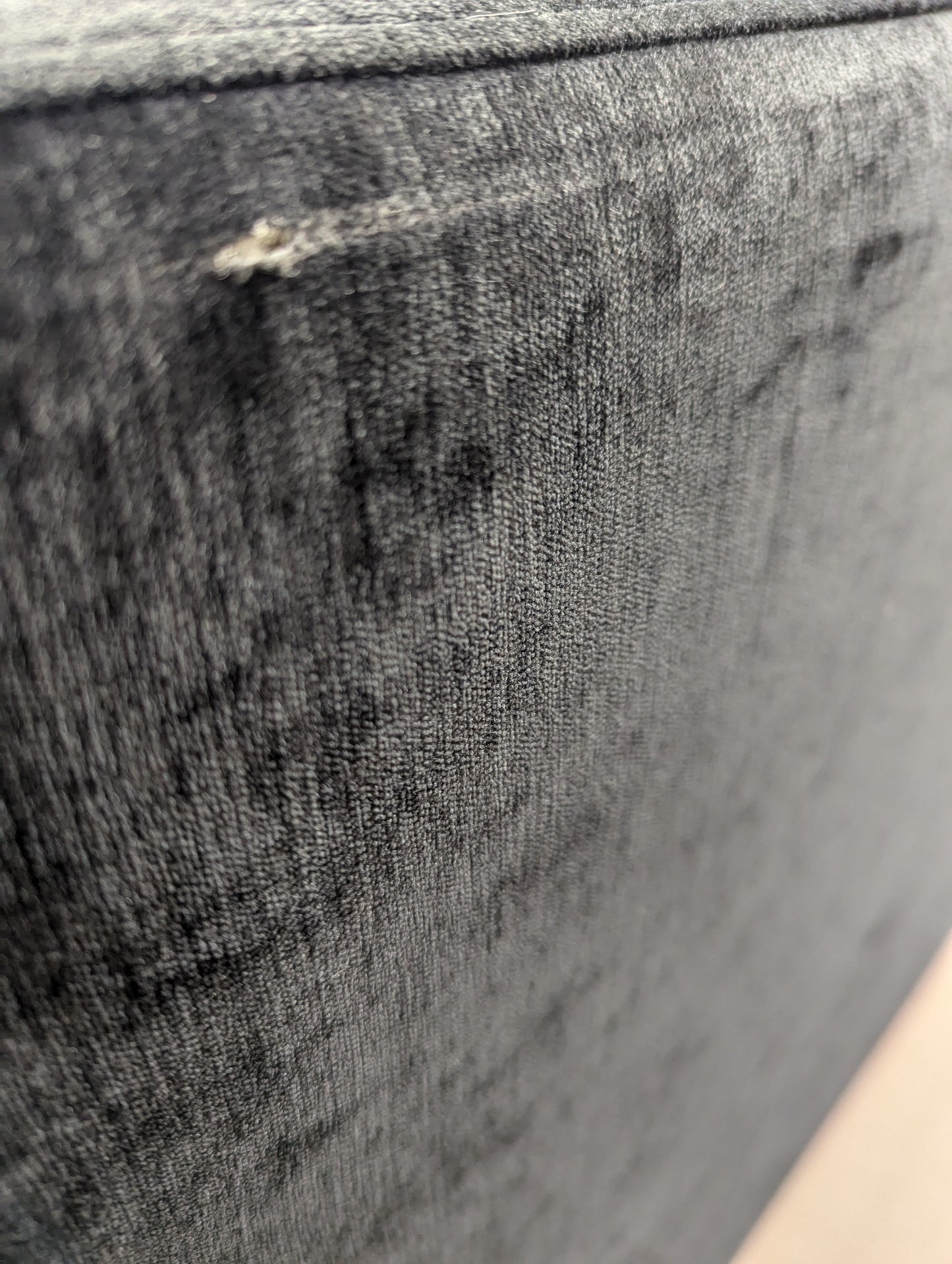 SOF-CHA-00733 Grade-BER-DOA Sofology Notting Hill Chair Hill Ellie Black/Bianca Black Mix Lovest Feet W / Oak RRP £599