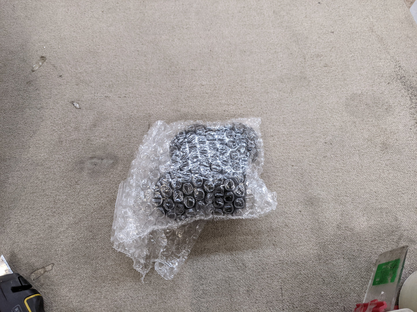 DUS-APM-35029 Grade-BER Dusk Brooklyn Pouffe - Ivory RRP £259