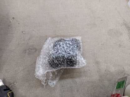 DUS-APM-35029 Grade-BER Dusk Brooklyn Pouffe - Ivory RRP £259