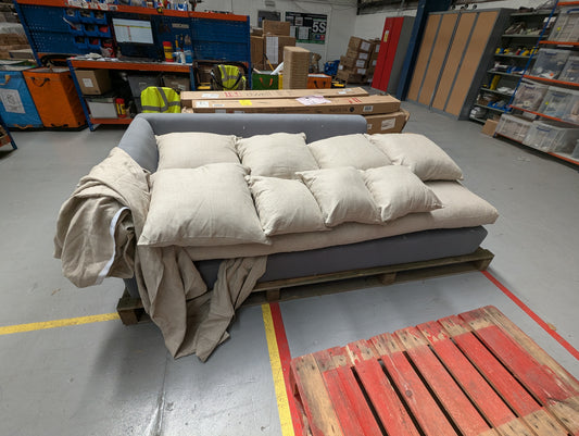 OKA-GOL-02218 Grade-BER-DOA Lamorna Corner Sofa-Right Hand - Natural - COVER ON Natural RRP £4295