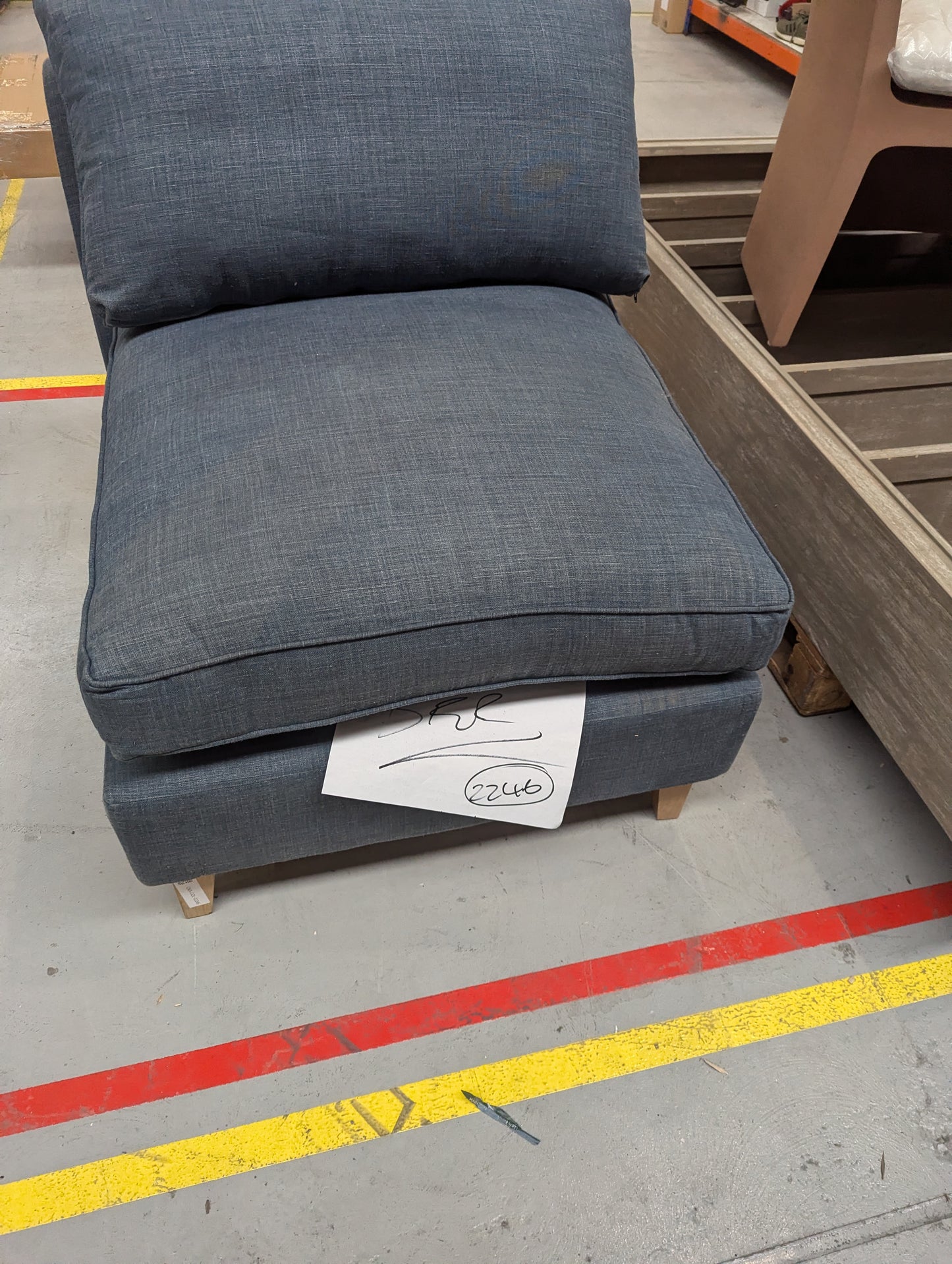 OKA-GOL-02246 Grade-BER-DOA Radcliffe Modular Middle Section - Petrol RRP £2400