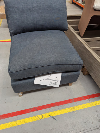 OKA-GOL-02246 Grade-BER-DOA Radcliffe Modular Middle Section - Petrol RRP £2400