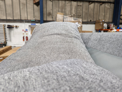 MAS-APM-06661 Grade-BER-DOA Marks & Spencer M&S Copenhagen 4 Seater Steel House Weave RRP £1299