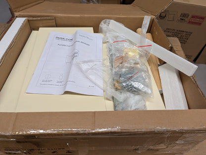 Lot of 9 x Dusk Furniture Items for Spares or Repair (ref DUS-APM-A-11779) Total RRP £1353