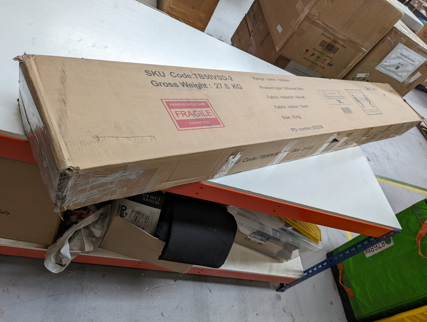Lot of 4 x Dusk Items inc Beds for Spares or Repair (ref DUS-APM-A-11811) Total RRP £2176