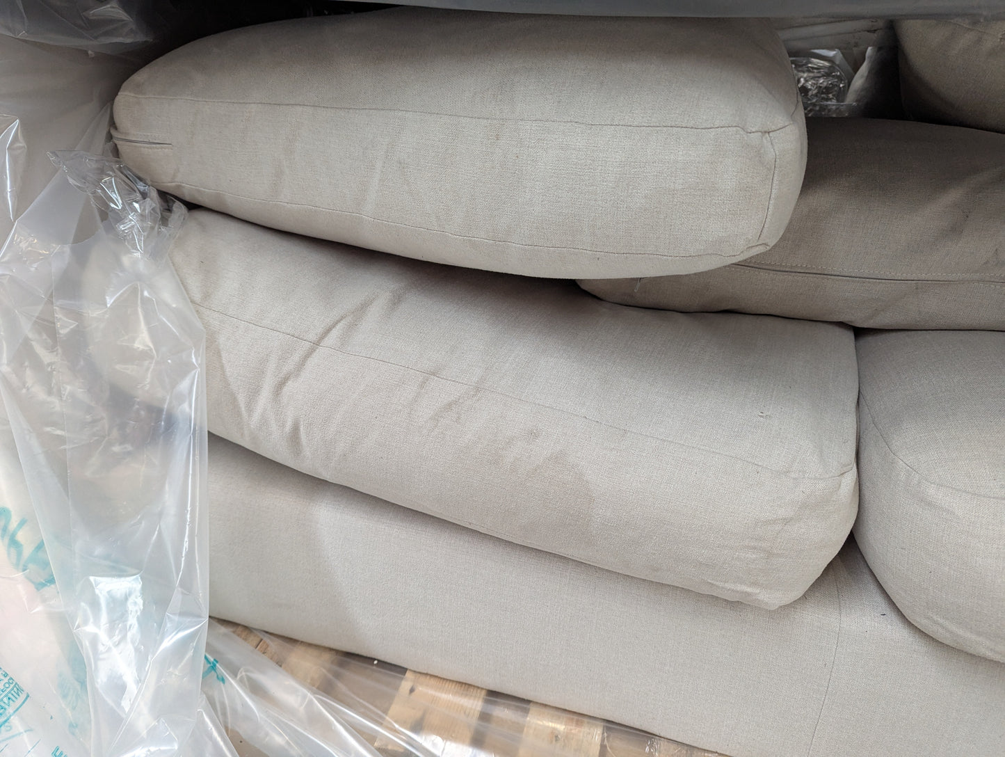 Lot of 2 x M&S Items inc Upholstery for Spares or Repair (ref MAS-APM-A-11815) Total RRP £2598