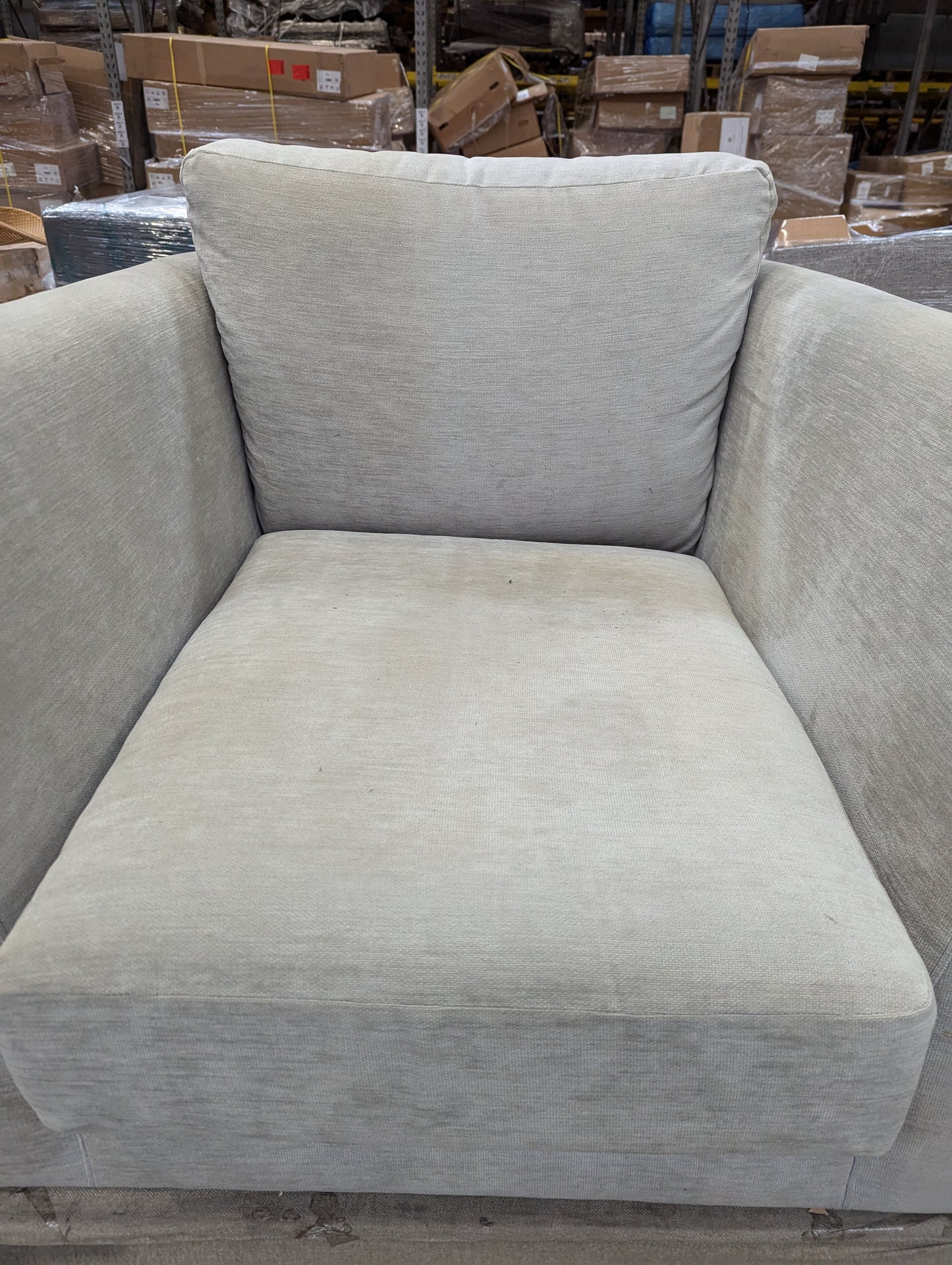 Lot of 3 x M&S Upholstered Items Conway Range for Spares or Repair (ref MAS-APM-A-11865) Total RRP £2777