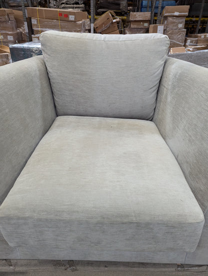 Lot of 3 x M&S Upholstered Items Conway Range for Spares or Repair (ref MAS-APM-A-11865) Total RRP £2777