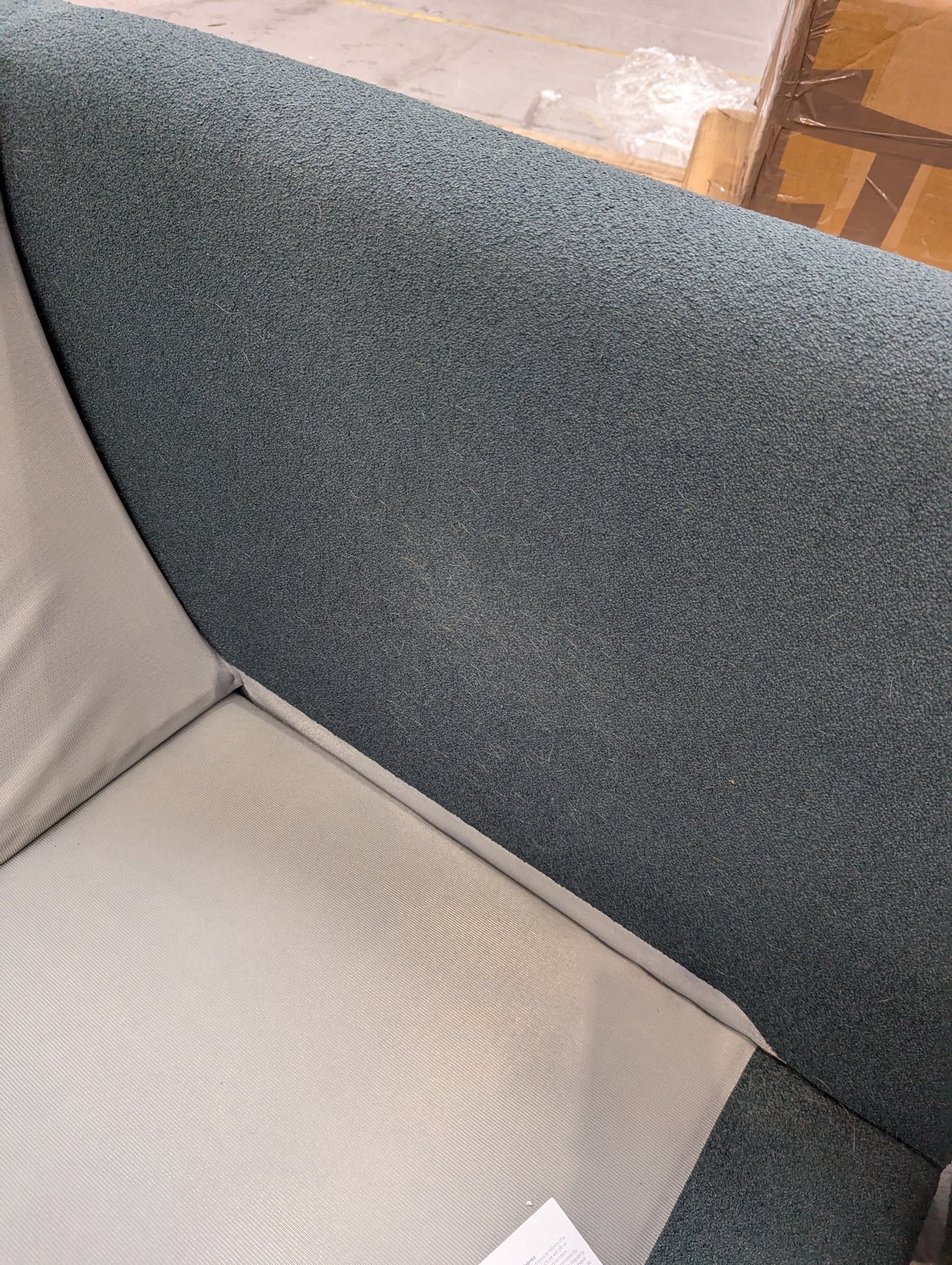 Lot of 3 x M&S Upholstered Items Conway Range for Spares or Repair (ref MAS-APM-A-11865) Total RRP £2777