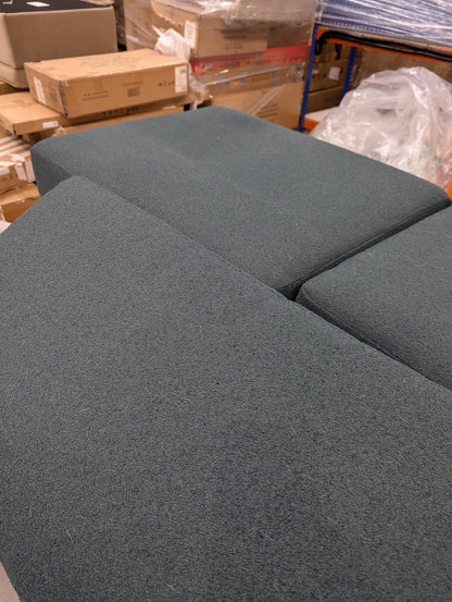 Lot of 3 x M&S Upholstered Items Conway Range for Spares or Repair (ref MAS-APM-A-11865) Total RRP £2777