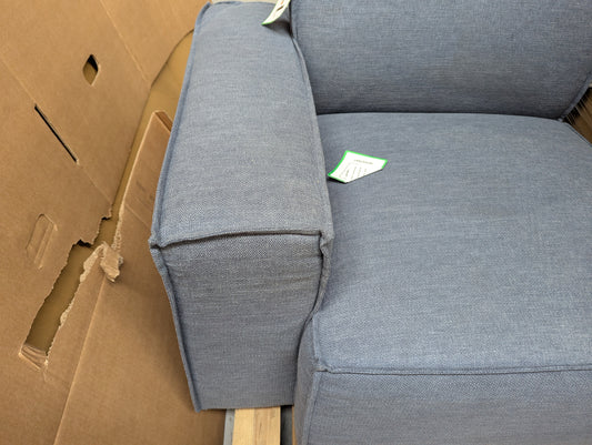 Swyft Model 03 Modular Sofa for Spares or Repair (ref SWY-GOL-01297-01298) Total RRP £1578