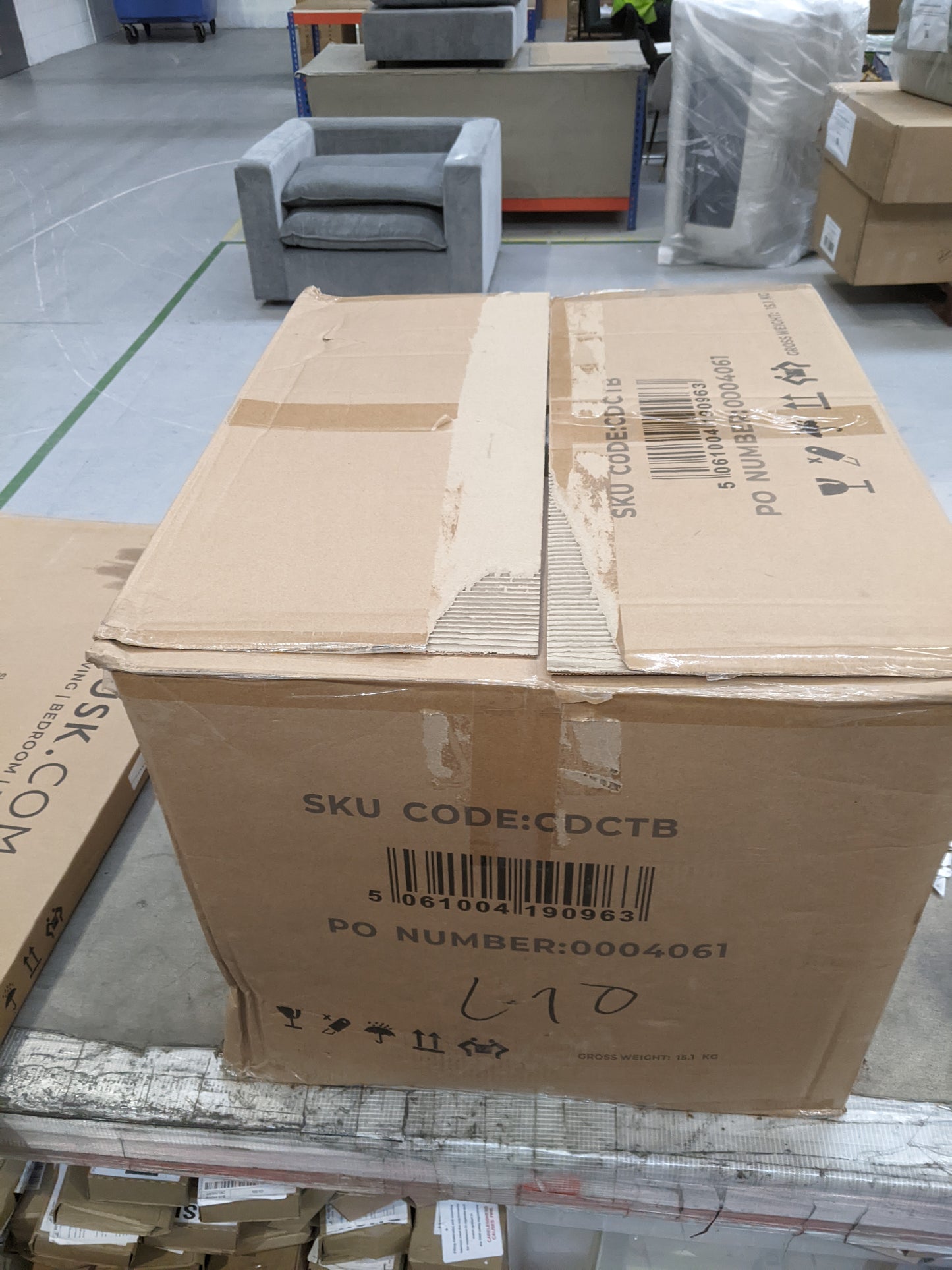 Lot of 13 x CCG items grade-DOA Spares or repair RRP £1524.00