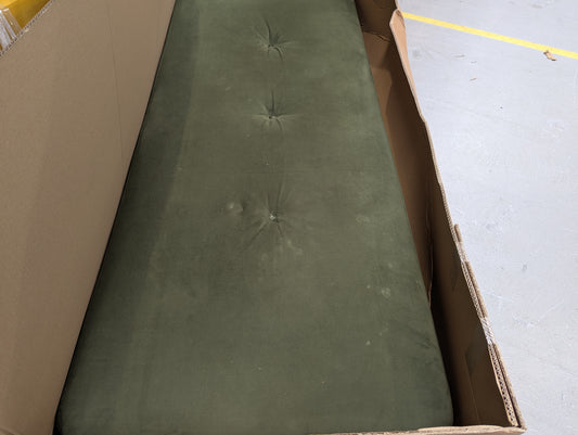SWY-GOL-01116-01516 Grade-BER-DOA Swyft Model 04 - Double Sofa Bed - Velvet Vine RRP £1800