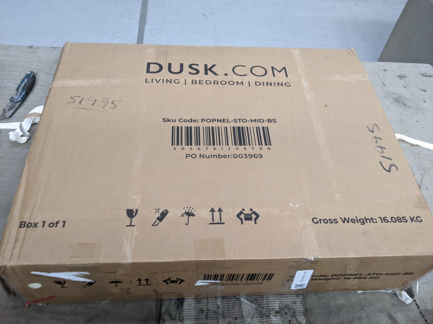Lot of 16 x Dusk Items for Spares or Repair (ref DUS-APM-A-12628) Total RRP £1766