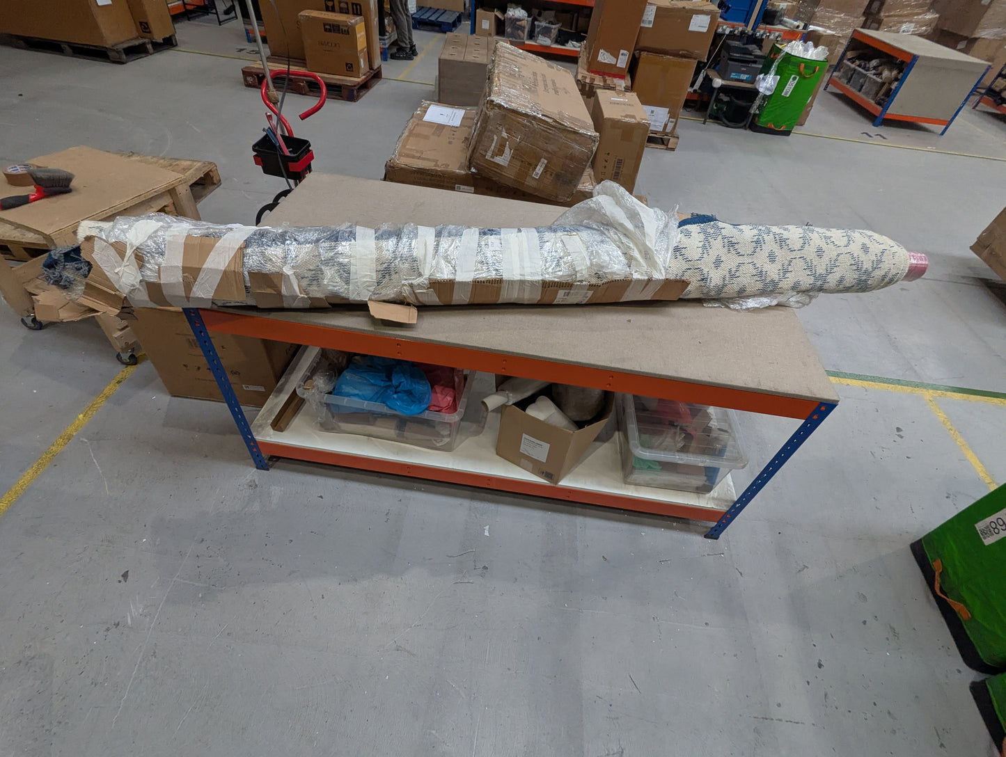 Lot of 2 x Oka Items for Spares or Repair (ref OKA-GOL-A-12246) Total RRP £3800