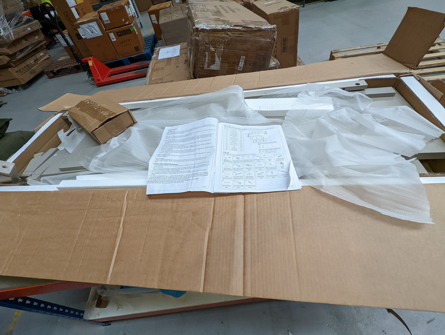 Lot of 7 x Dusk Items for Spares or Repair (ref DUS-APM-A-12225) Total RRP £2161