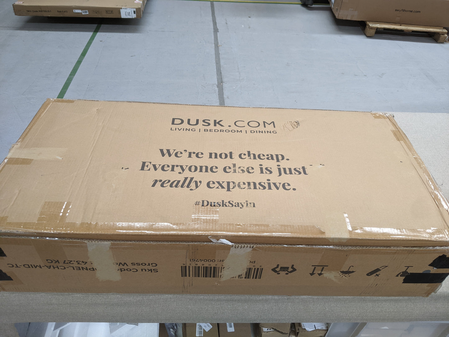 Lot of 12 x Dusk Items for Spares or Repair (ref DUS-APM-A-12328) Total RRP £1719