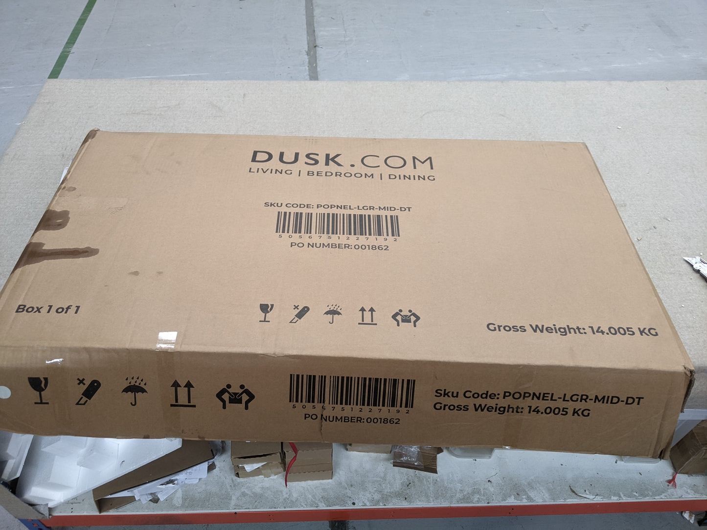 Lot of 12 x Dusk Items for Spares or Repair (ref DUS-APM-A-12328) Total RRP £1719