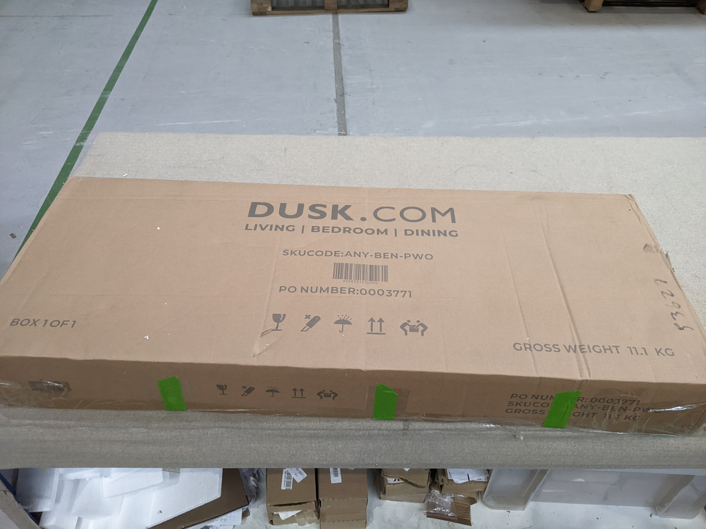 Lot of 12 x Dusk Items for Spares or Repair (ref DUS-APM-A-12328) Total RRP £1719