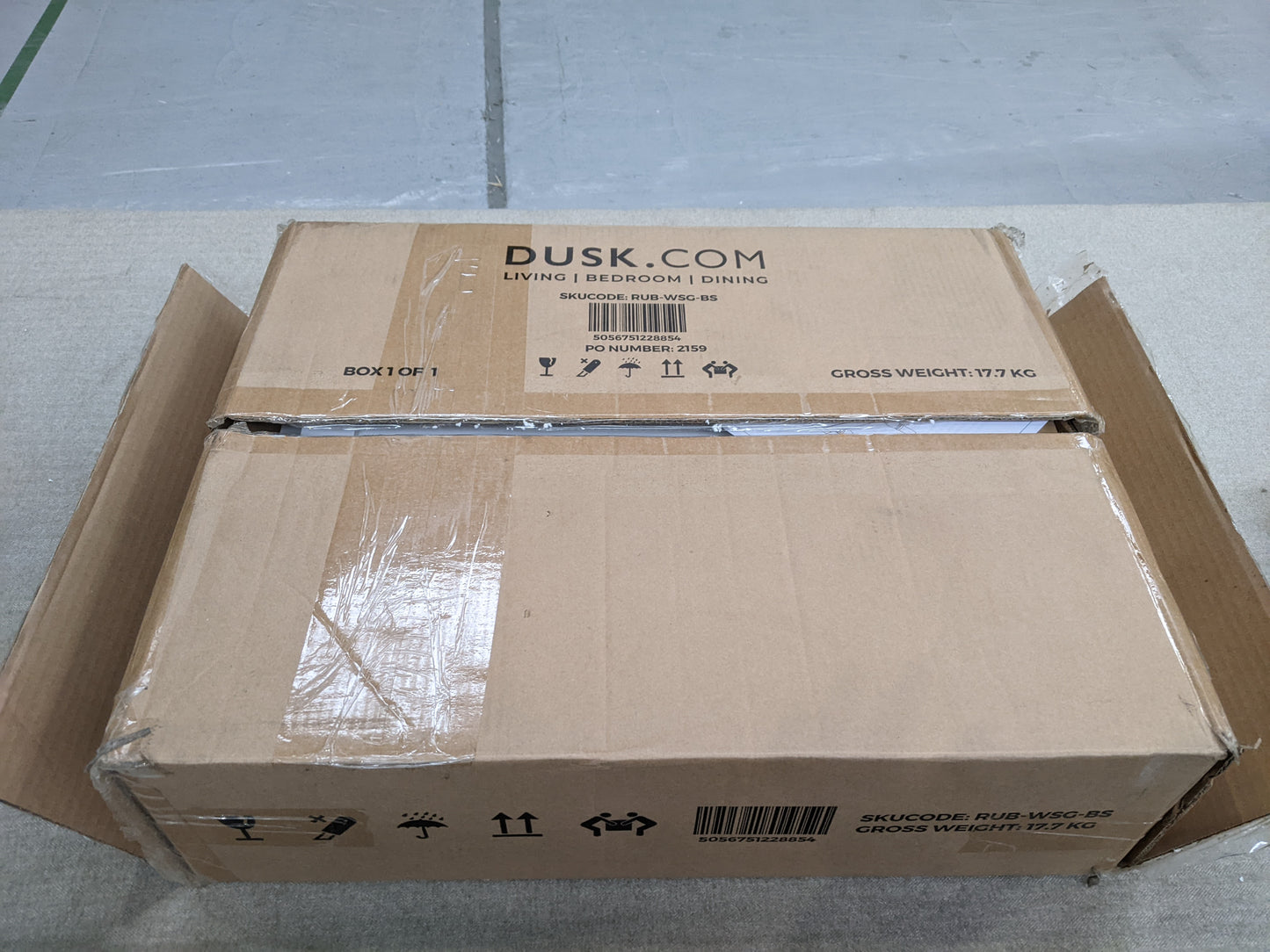 Lot of 12 x Dusk Items for Spares or Repair (ref DUS-APM-A-12328) Total RRP £1719