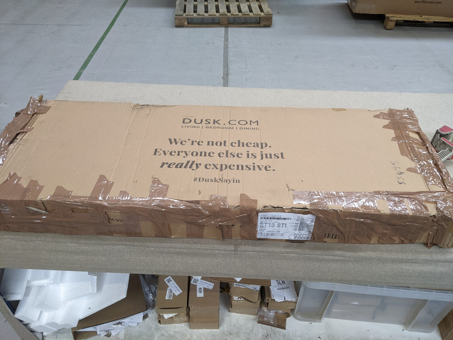 Lot of 12 x Dusk Items for Spares or Repair (ref DUS-APM-A-12328) Total RRP £1719