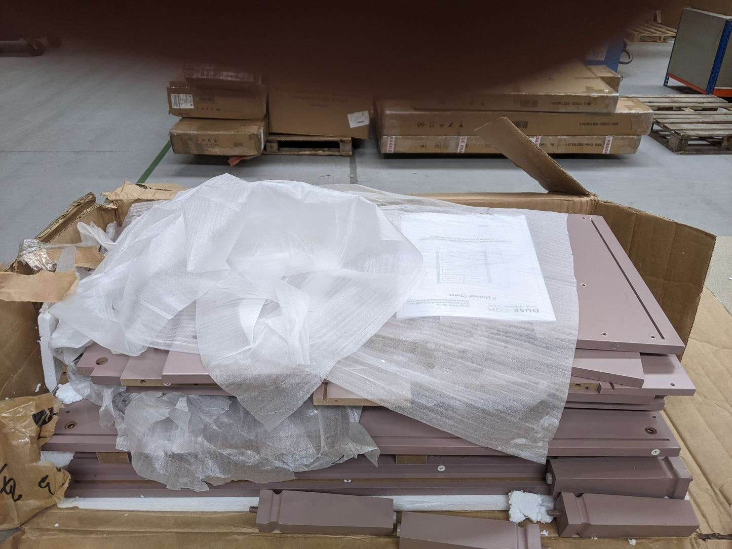 Lot of 12 x Dusk Items for Spares or Repair (ref DUS-APM-A-12328) Total RRP £1719