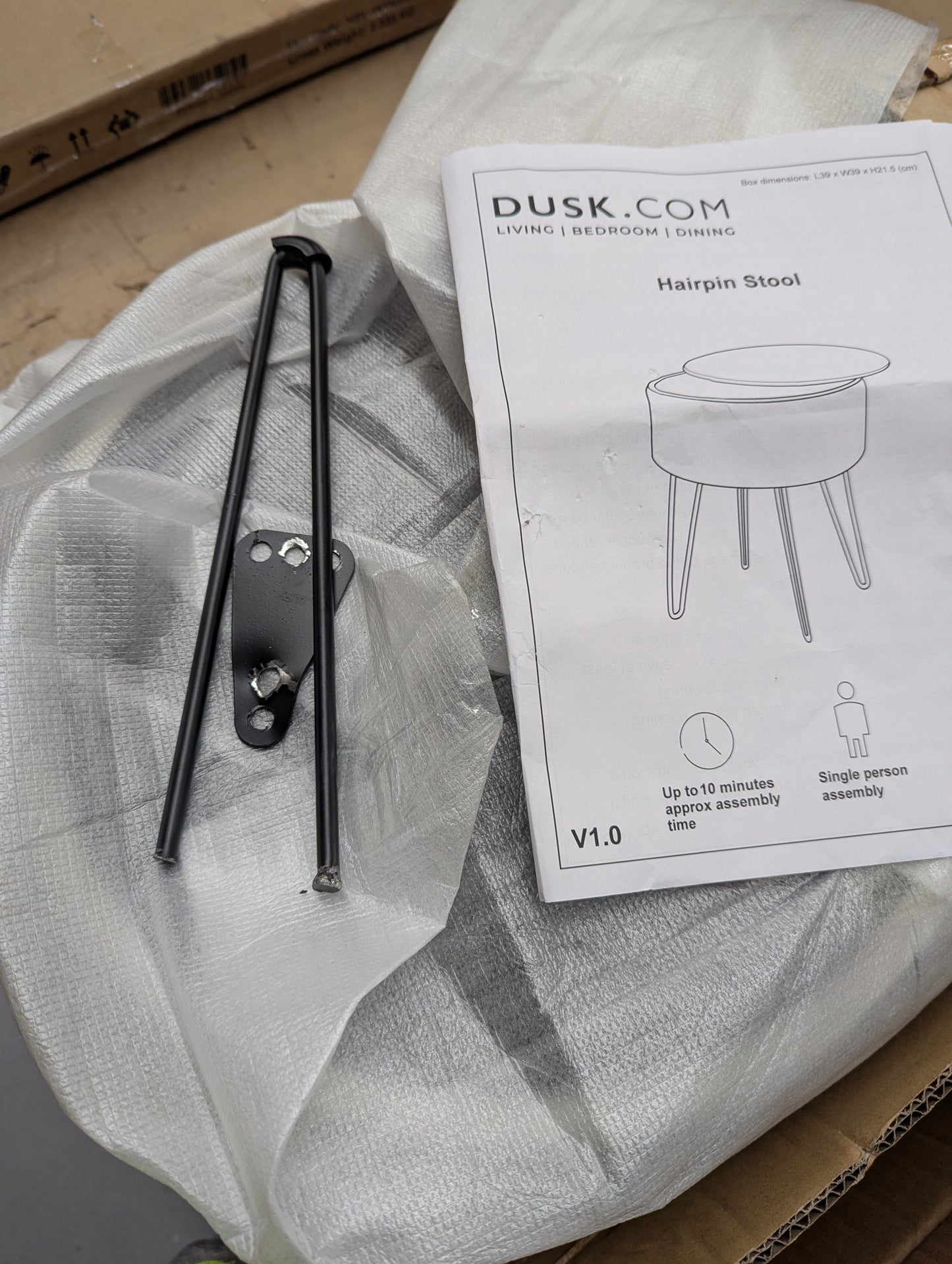 Lot of 20 x Dusk Items for Spares or Repair (ref DUS-APM-A-12363) Total RRP £2317