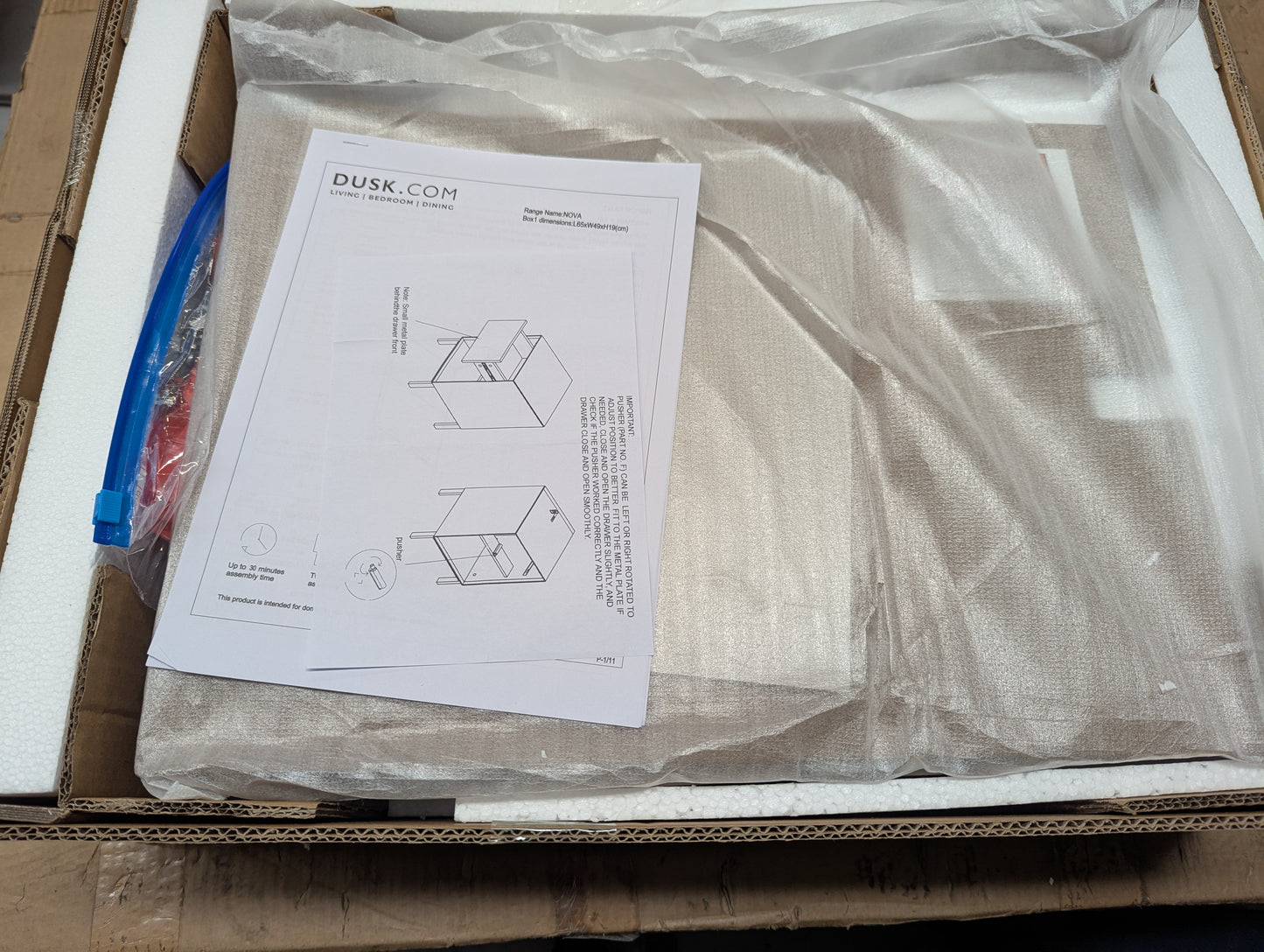 Lot of 20 x Dusk Items for Spares or Repair (ref DUS-APM-A-12363) Total RRP £2317