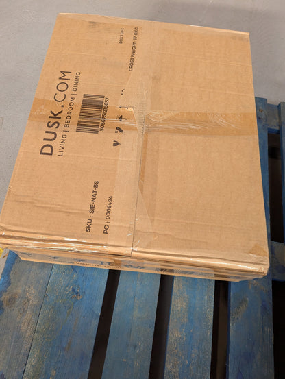 Lot of 15 x Dusk Furniture Items and Parts for Spares or Repair (ref DUS-APM-A-12856) Total RRP £1899