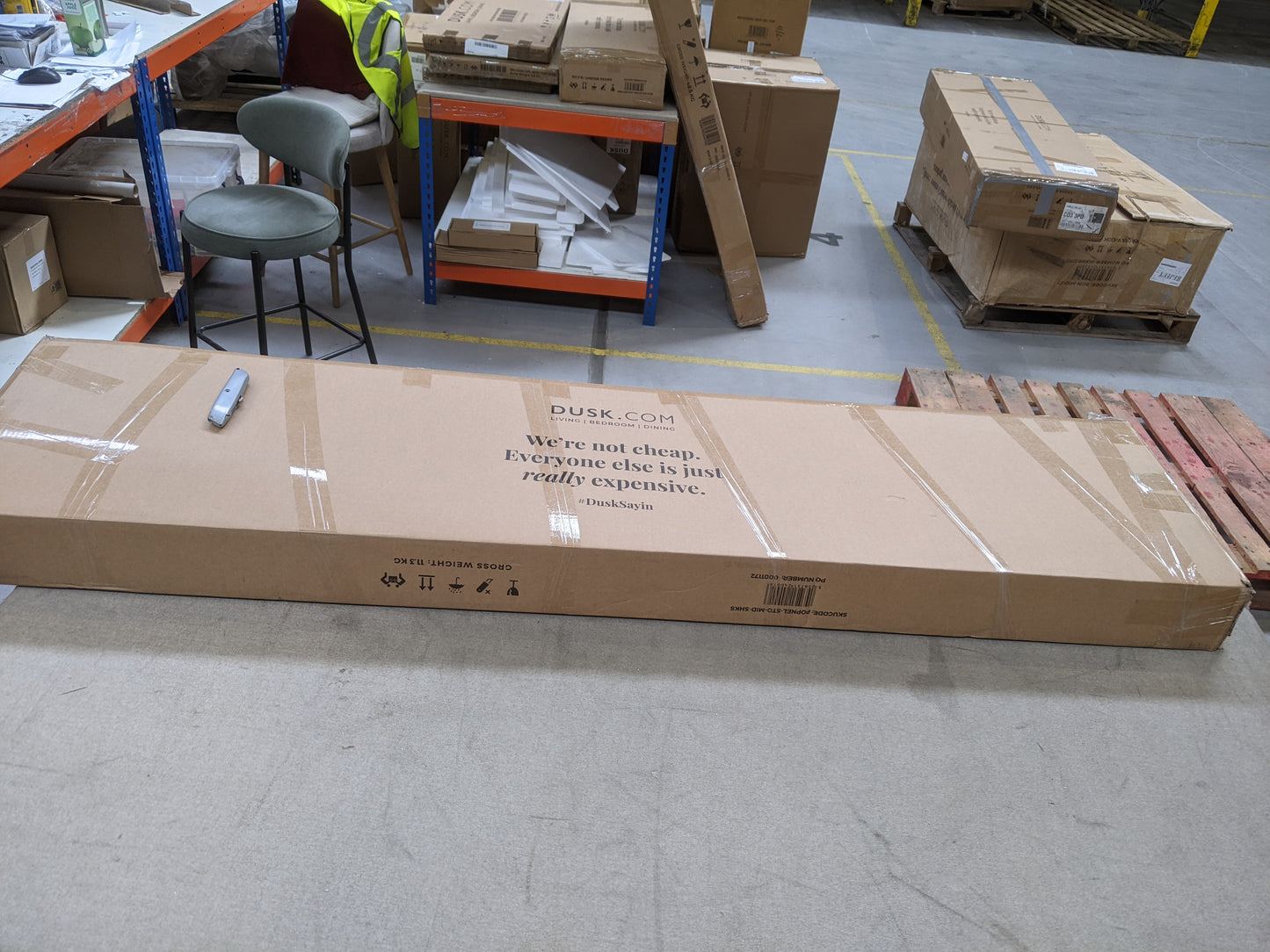 Lot of 16 x Dusk Items for Spares or Repair (ref DUS-APM-A-12825) Total RRP £2123