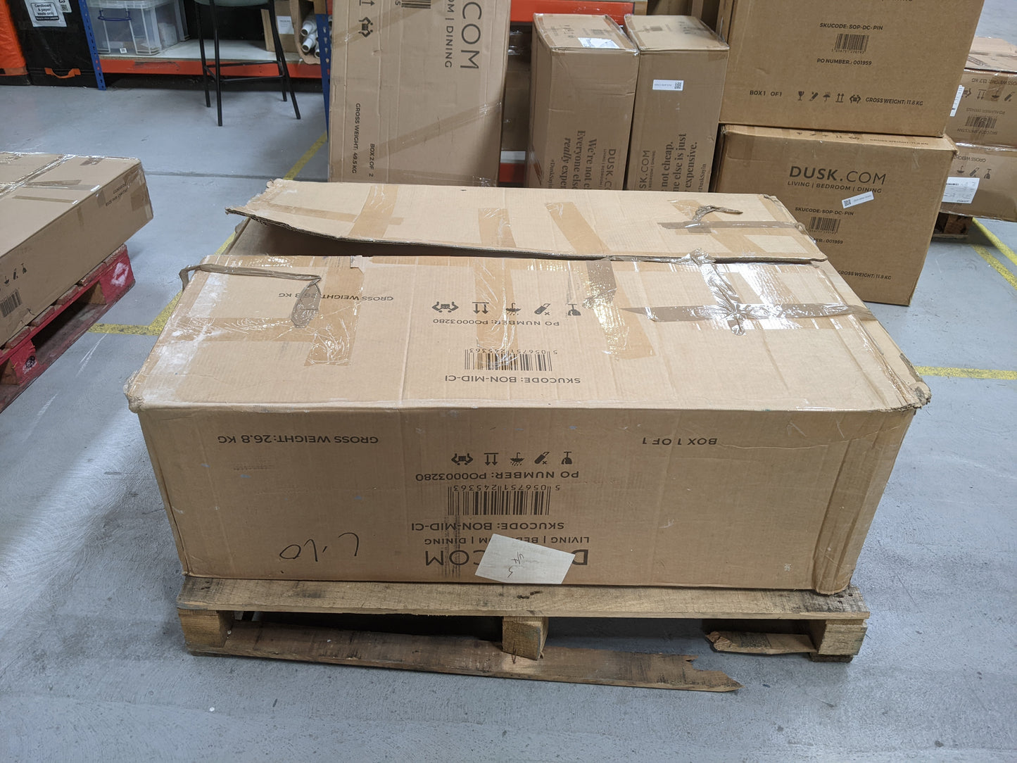 Lot of 16 x Dusk Items for Spares or Repair (ref DUS-APM-A-12825) Total RRP £2123