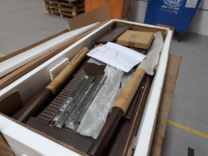 Lot of 15 x Dusk Furniture Items and Parts for Spares or Repair (ref DUS-APM-A-12856) Total RRP £1899
